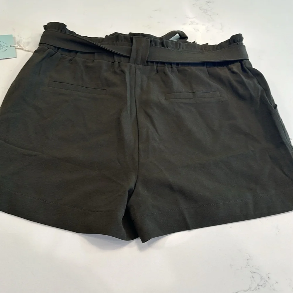 NWT tie waist shorts - Picture 5 of 8